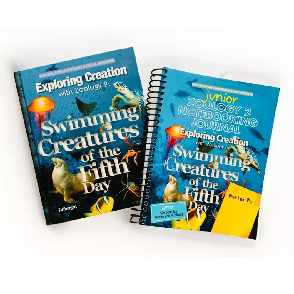 Apologia Exploring Creation with Zoology 2: Swimming Creatures & Junior Journal